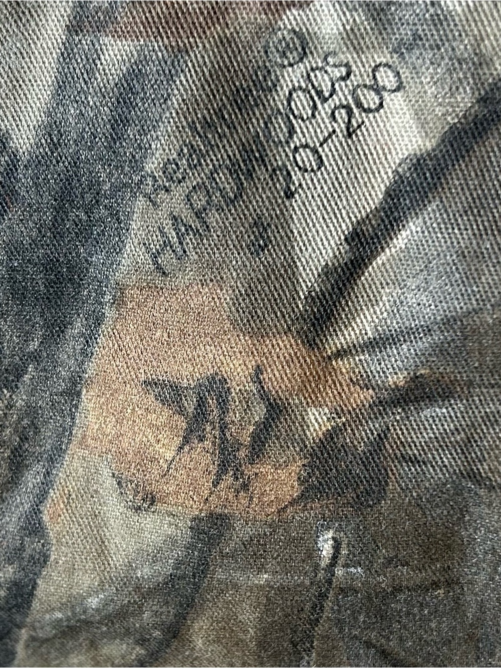 Quail Unlimited Dove Hunter Camo Hunting Utility Vest Vintage - Picture 13 of 14